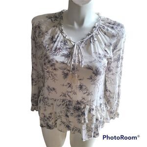 American Eagle long sleeve blouse size small